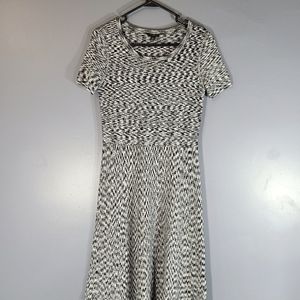 Ann Taylor marbled/ space dye dress